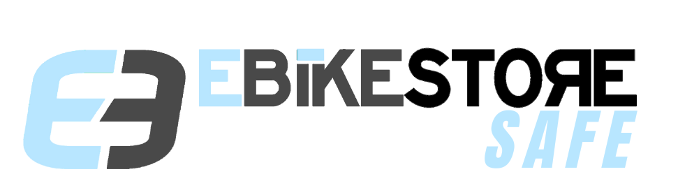 logo ebike store safe nero